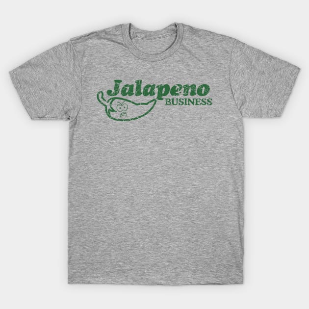 Jalapeno Business T-Shirt by Blister